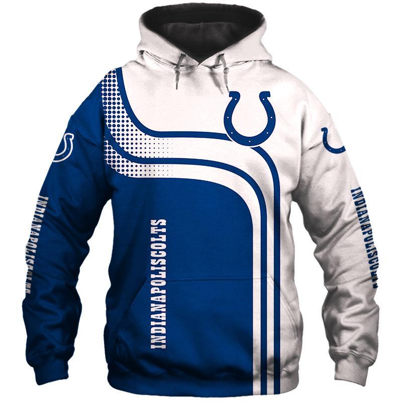 INDIANAPOLIS COLTS 3D HOODIE GGSA0127