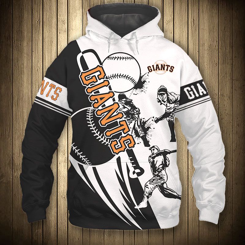 SAN FRANCISCO GIANTS 3D HOODIES SFG008