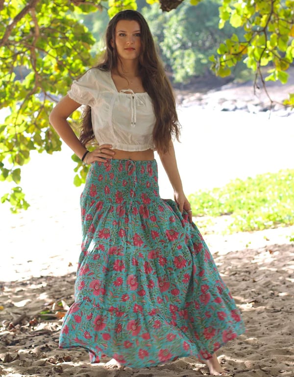 AMORE MAXI SKIRT