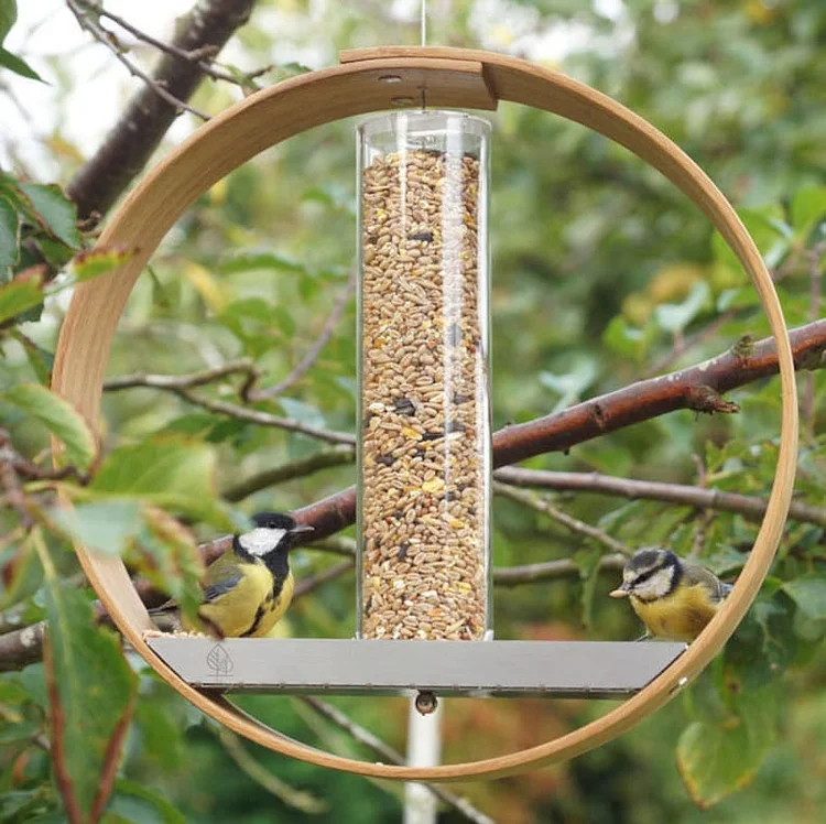 Handmade Wooden Bird Feeders Aerosolry