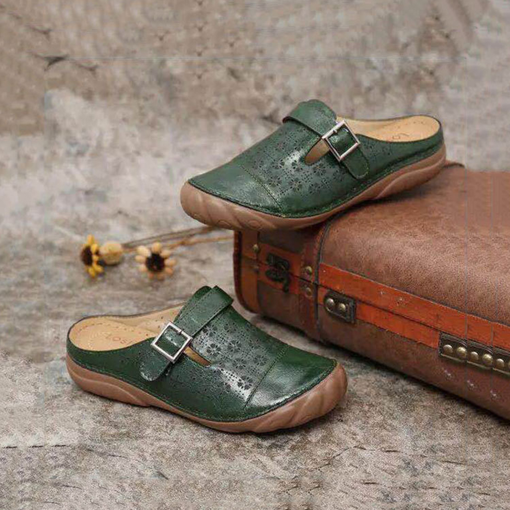 Castillotigo™ 2022 Nuevas sandalias talladas huecas Baotou