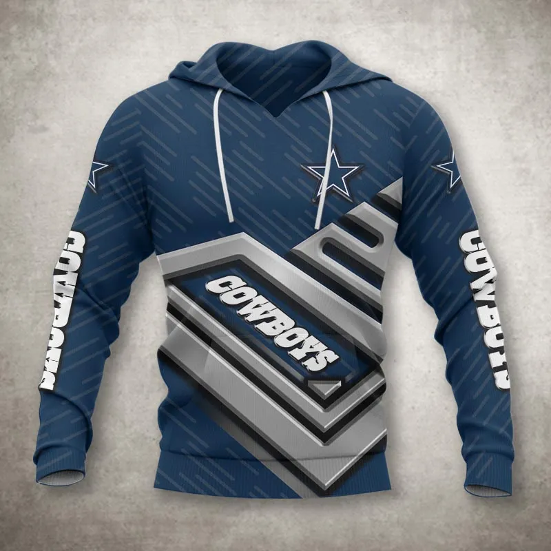 DALLAS COWBOYS 3D HOODIE DK4380