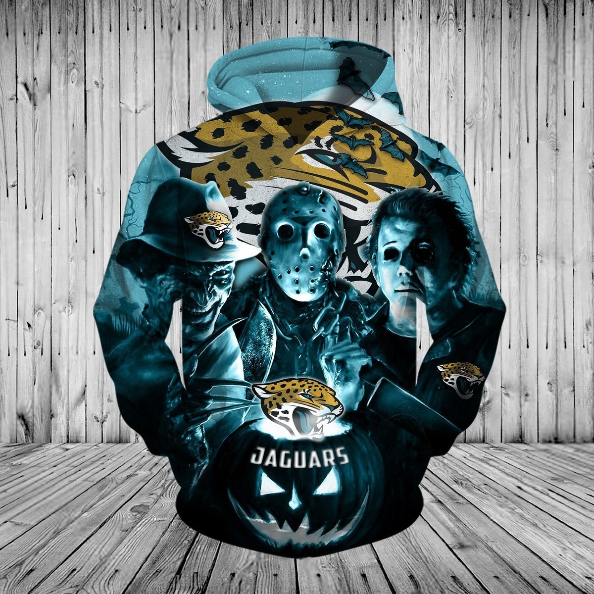 JAGUARS 3D HOODIE HORROR 37