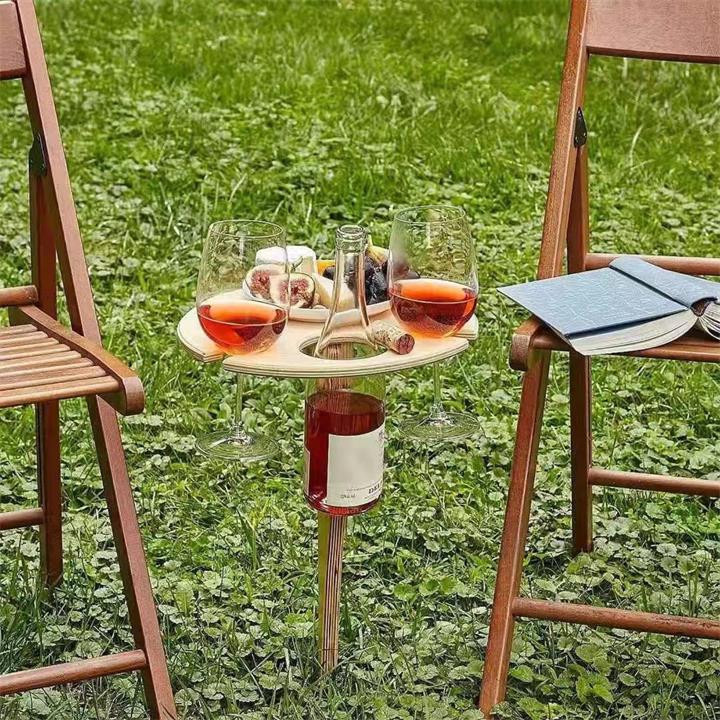 💖Mother's Day Promotion 60% Off  - Outdoor Portable Wine Table
