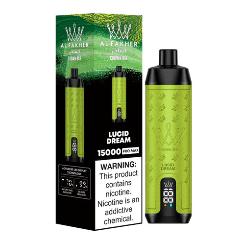 AL FAKHER 15000 Puffs