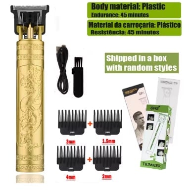 T9 Hair Clipper Repair Beard Shaving Body Hair Trimmer