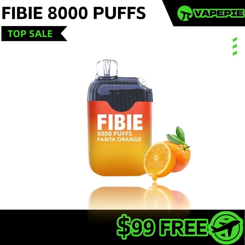 FIBIE 8000 PUFFS Disposable Vapor Wands