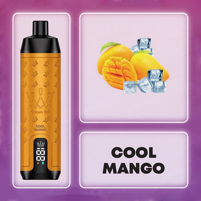 Al Fakher 12000 PUFFS 2.0 COOL MANGO