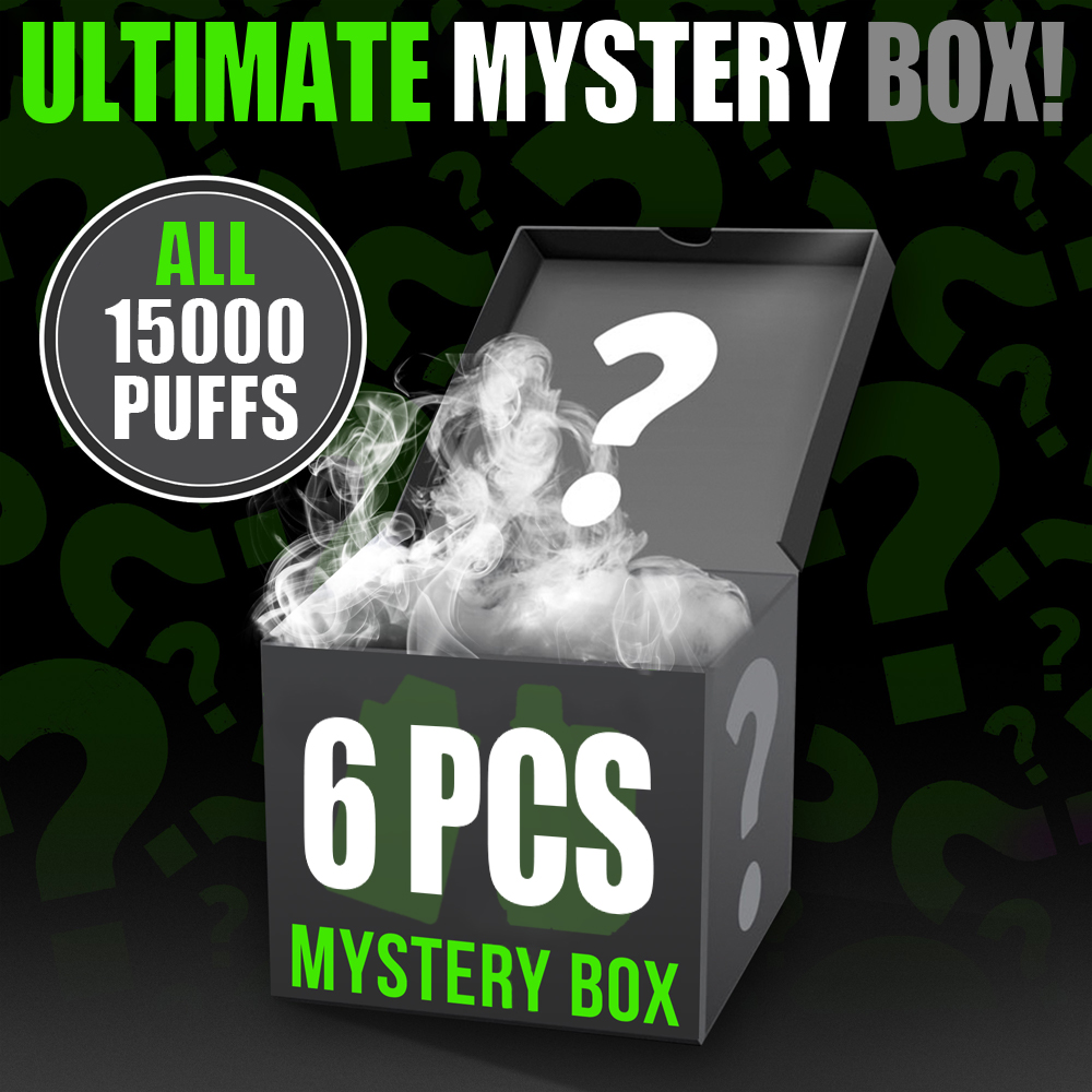 💥(6PCS 70% OFF) Top-Selling 6-Piece Vape Mystery Box – Fan Favourite!