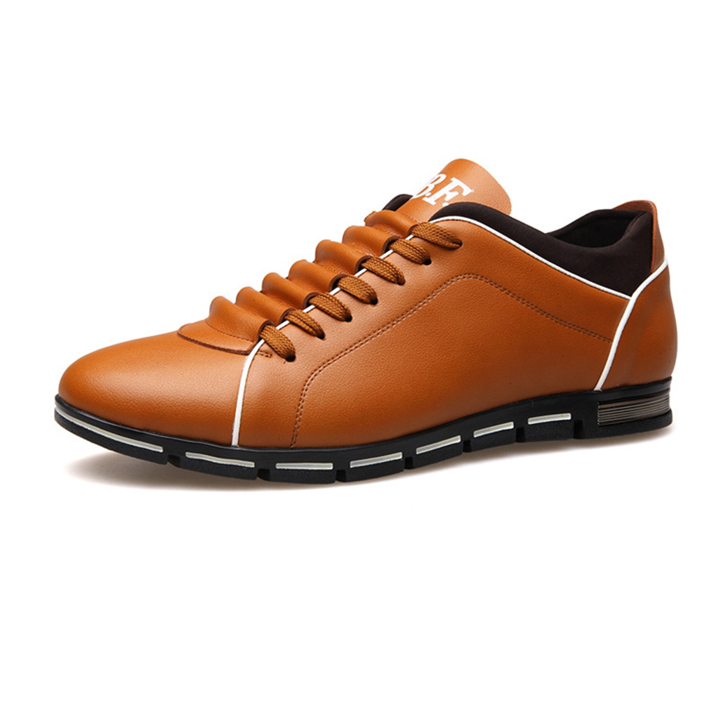 Castillotigo™ 2023 Nuevos zapatos con cordones de estilo británico para hombres