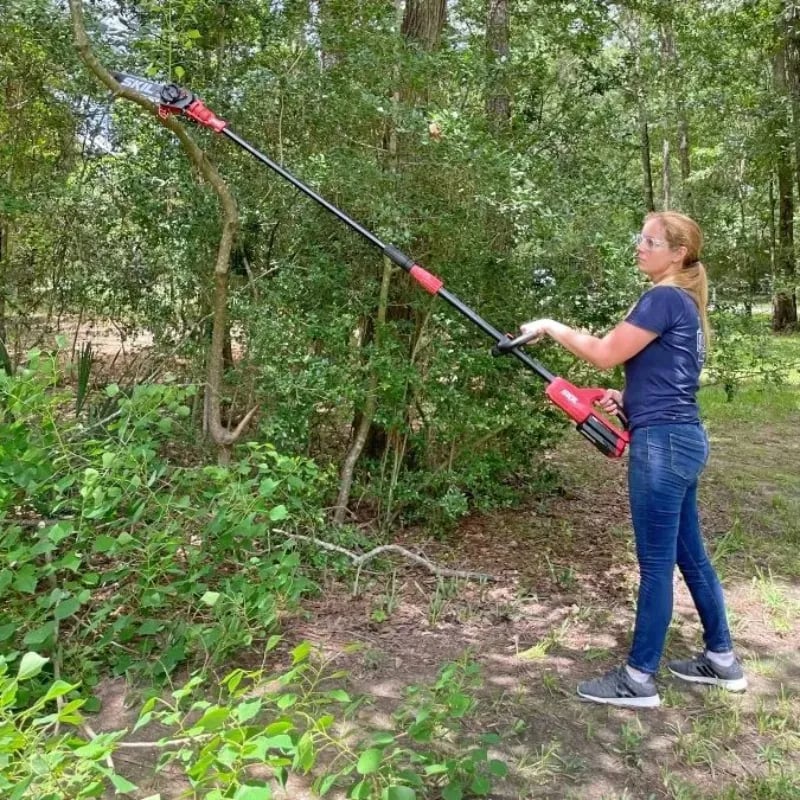 (Oferta de último día) 🌳 Sierra de pértiga multifuncional telescópica