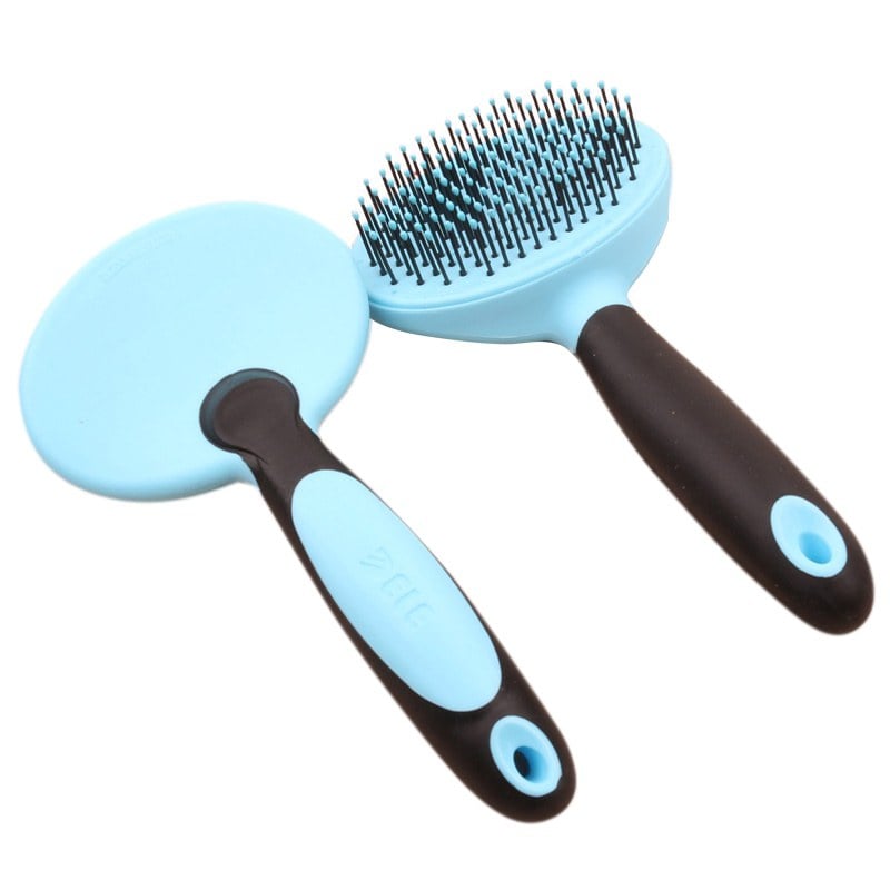 Pet Rubber Massage Comb, Easy To Remove Hair Knots And Loose Hair ...