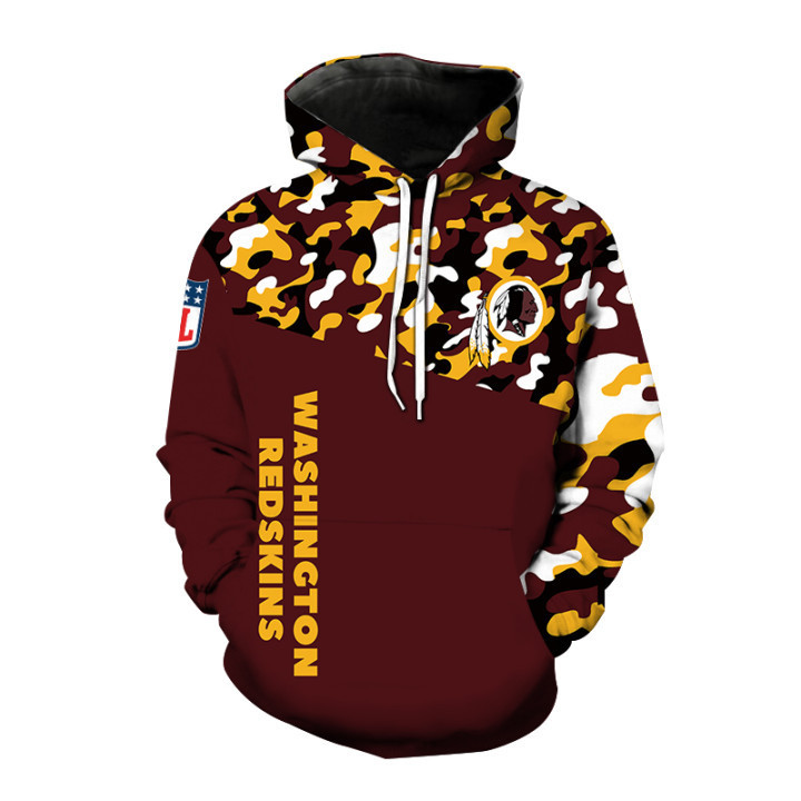 WASHINGTON 3D HOODIE WW1