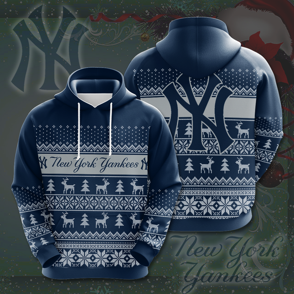 NEW YORK YANKEES 3D HOODIES YY008