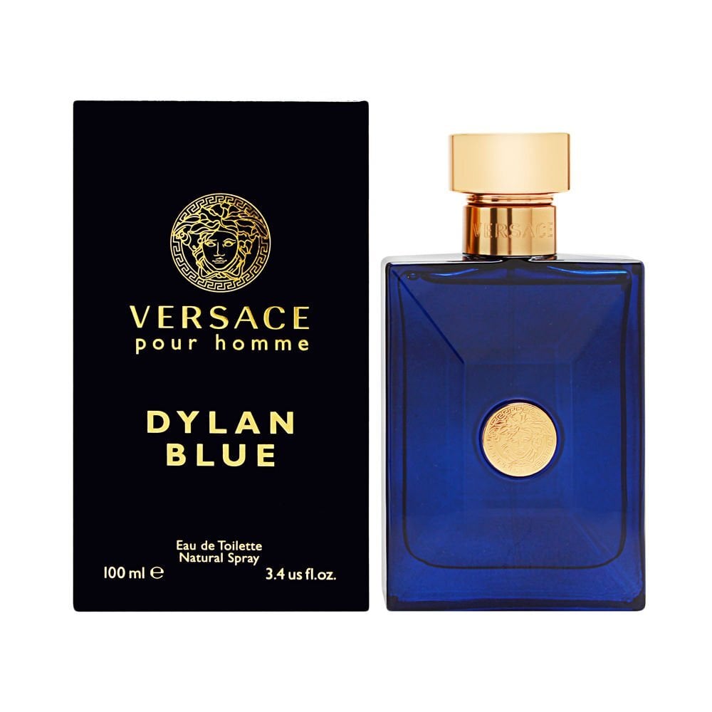 Versace Pour Homme Dylan Blue for Men 6.7 oz Eau de Toilette Spray