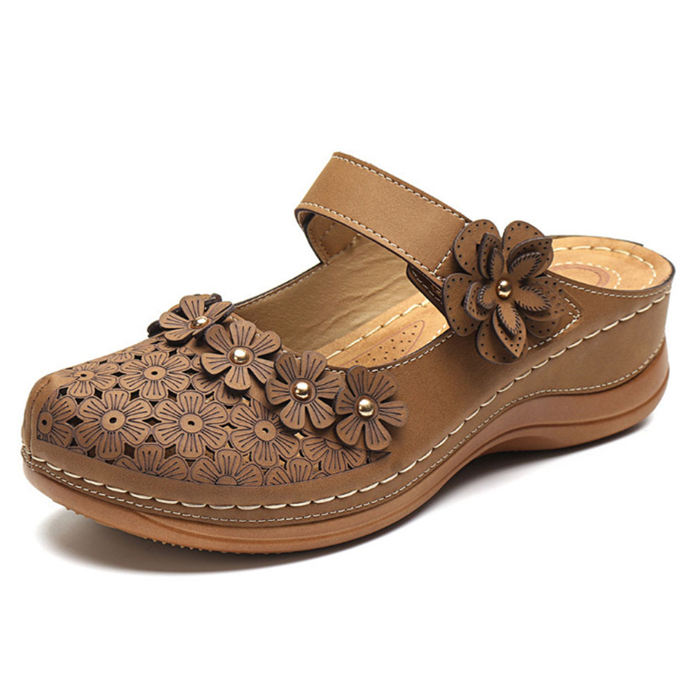 Castillotigo™ Pantuflas con motivo floral