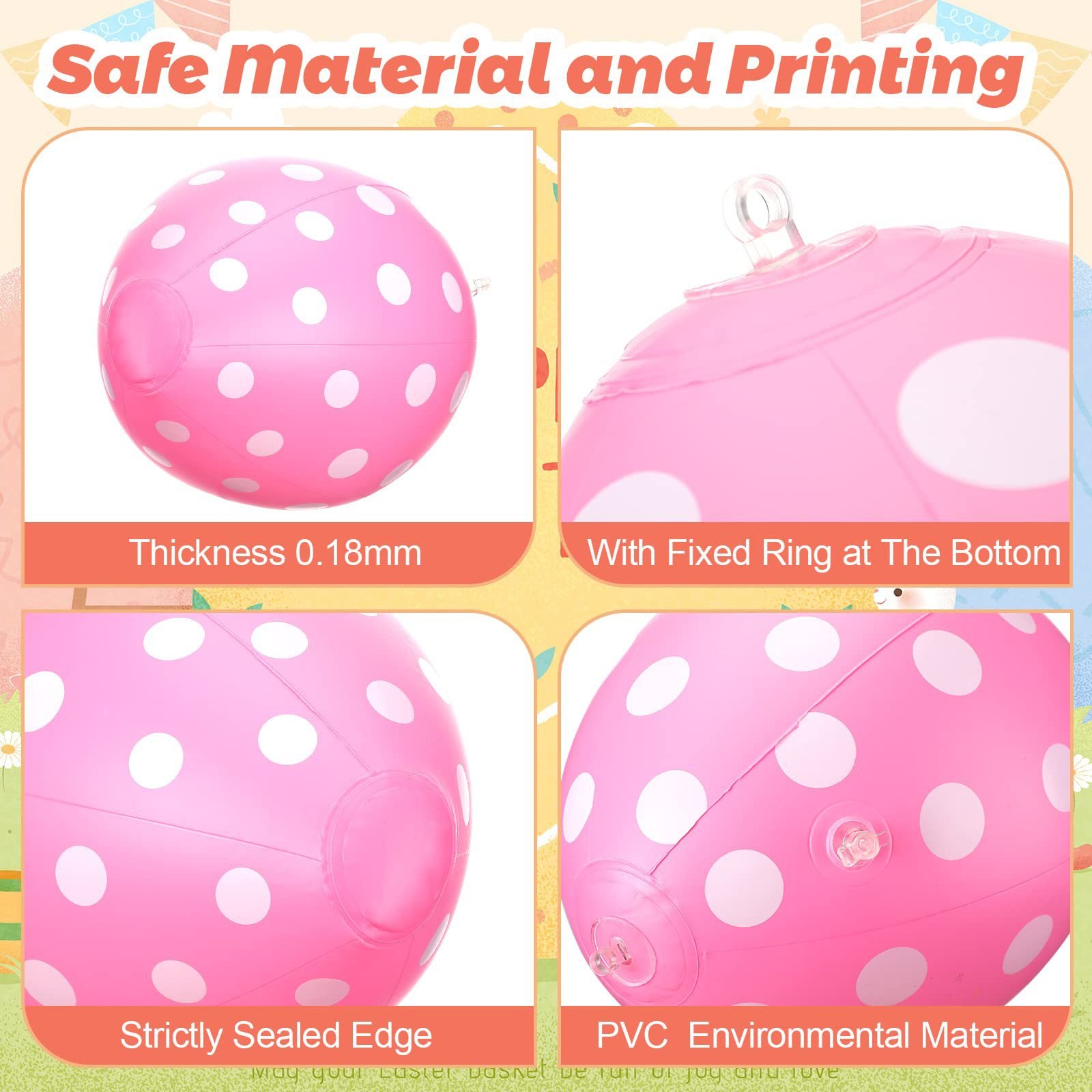 🎁New Year SALE-49%OFF💥Outdoor Christmas PVC inflatable Decorated Ball💥--24 inches