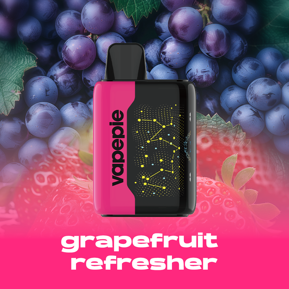 VAPEPIE 25000 PUFFS - Mercury-GRAPEFRUIT REFRESHER