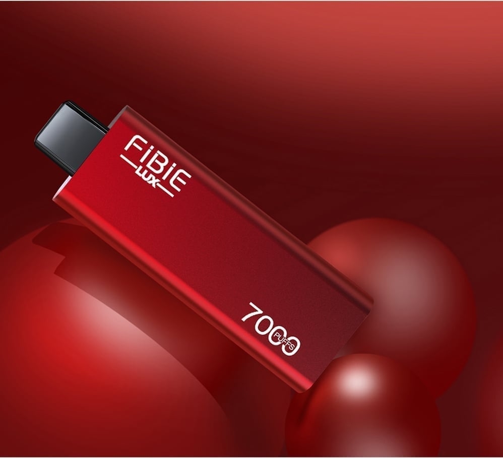 FIBIE 7000 Puffs Disposable Vapor Wands(7000 PUFFS) - WATERMELON