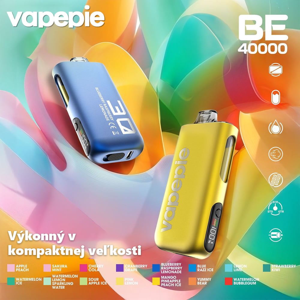 VAPEPIE MAX 40000 Puffs – Sigaretta Elettronica Usa e Getta