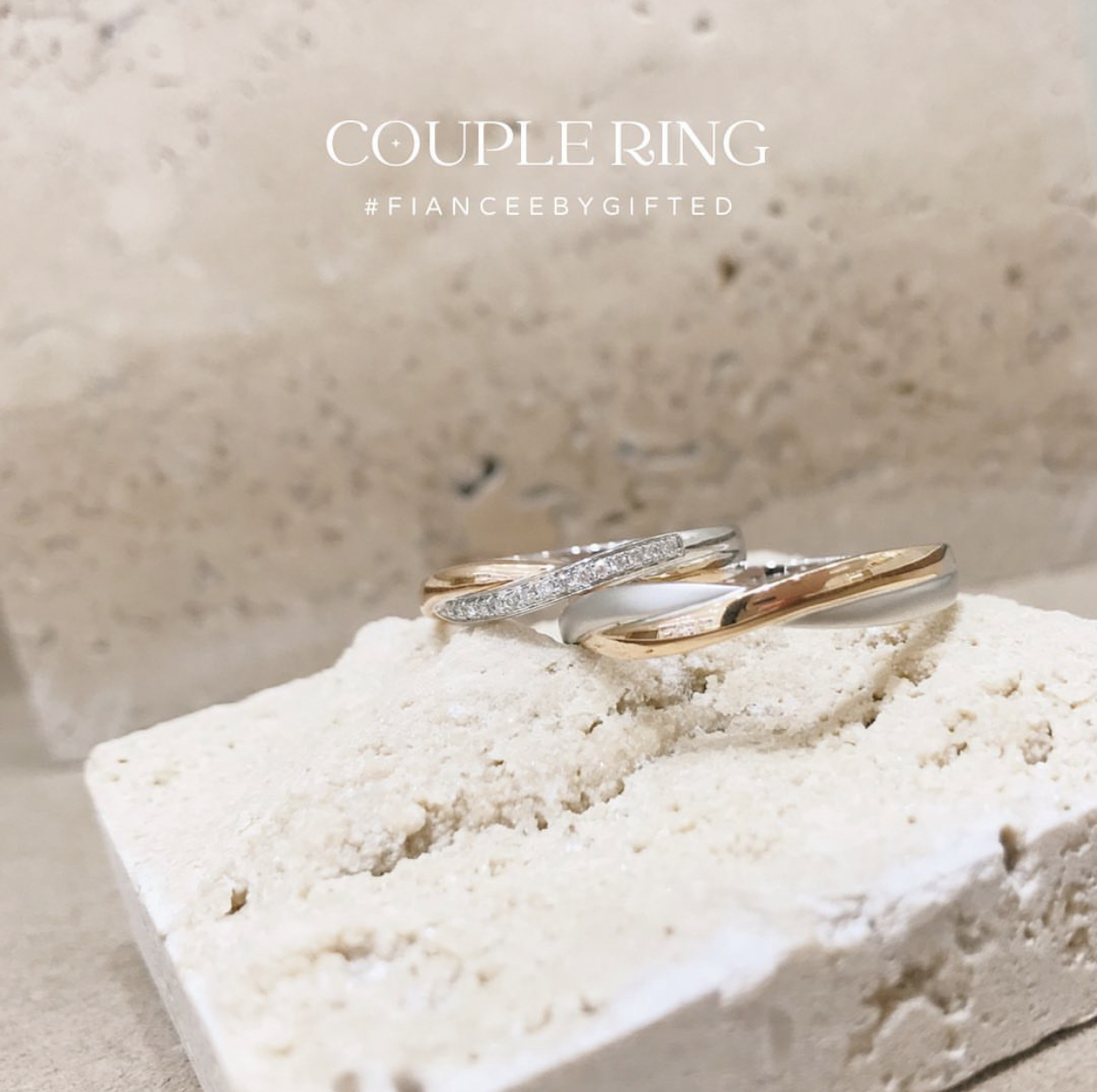 FIANCÉE-Fancy Couple Ring