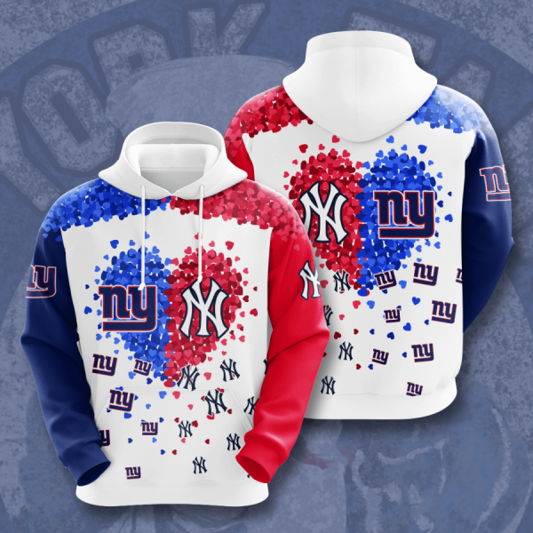 NEW YORK YANKEES 3D HOODIES ABC015