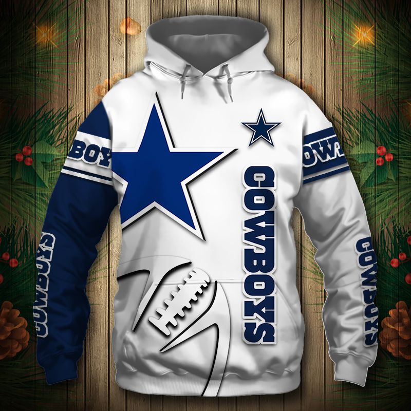 DALLAS COWBOYS 3D HOODIE DDCC003