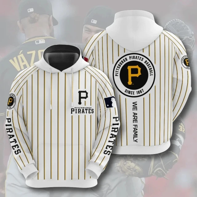 PITTSBURGH PIRATES 3D HOODIES PP1005