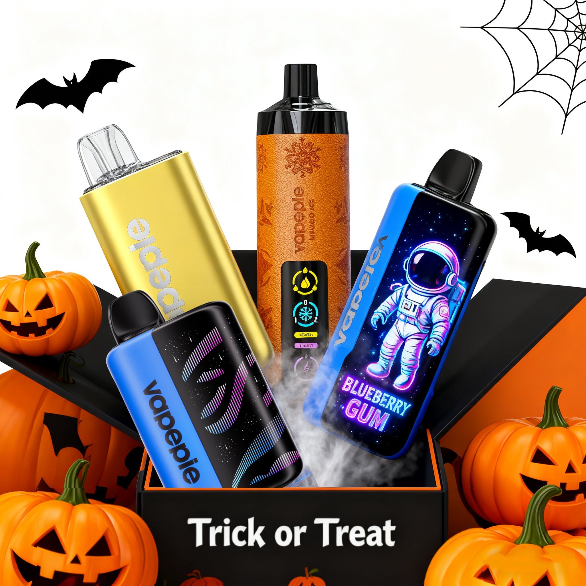 🎃 VAPEPIE Halloween “Trick or Treat” Mystery Box