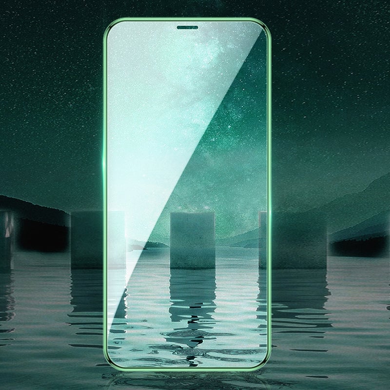 Luminous Glowing Tempered Glass Screen Protector for iPhone