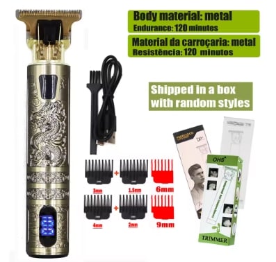 T9 Hair Clipper Repair Beard Shaving Body Hair Trimmer