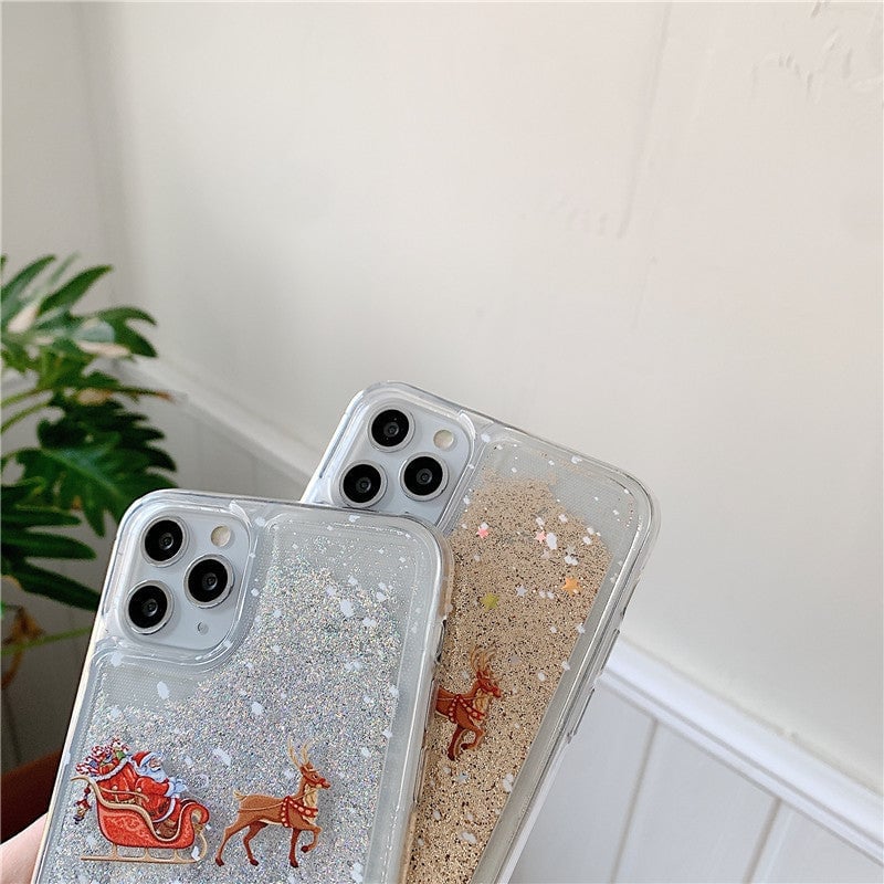 Flash Powder Mobile Case for iPhone
