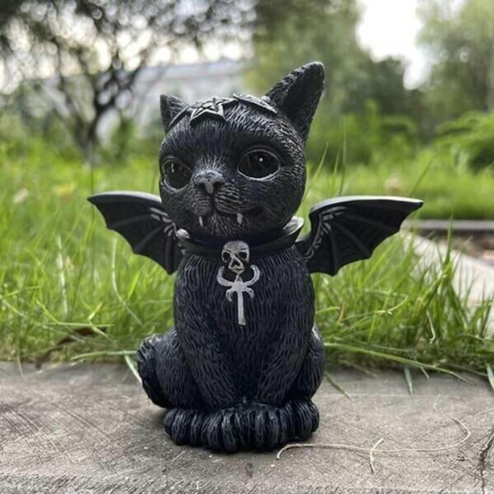 Higomore™ Cat Halloween Figurine