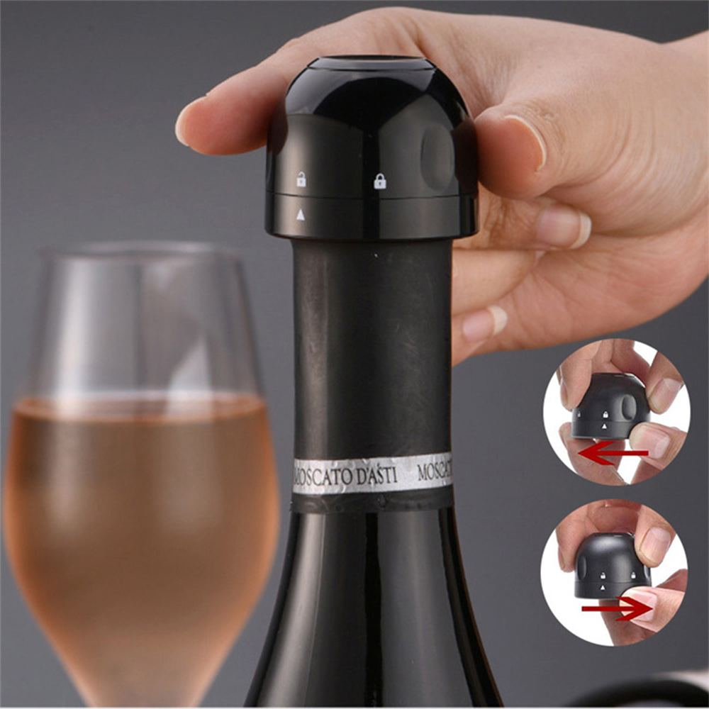 Higolot™  Silicone Sealed Wine, Beer, Champagne Stopper(5pcs)