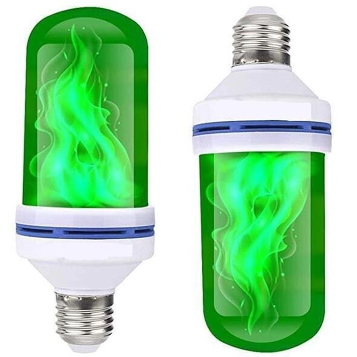 LED Flame Effect Light Bulb-With Gravity Sensing Effect