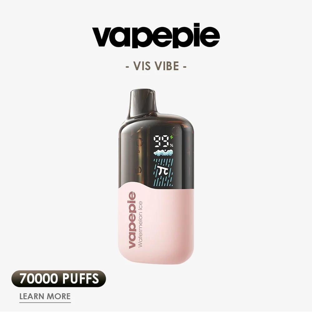 VAPEPIE VIS VIBE 70 000 slukk