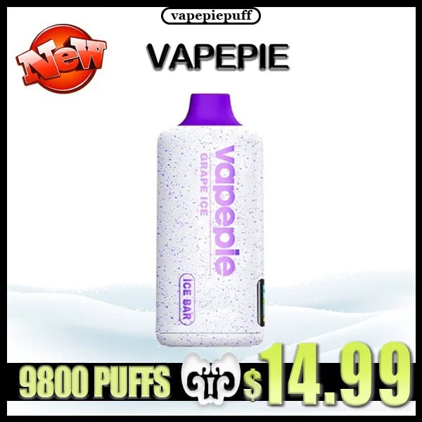 🔥Best Value Pack  VAPEPIE PowerGo 9800 PUFFS