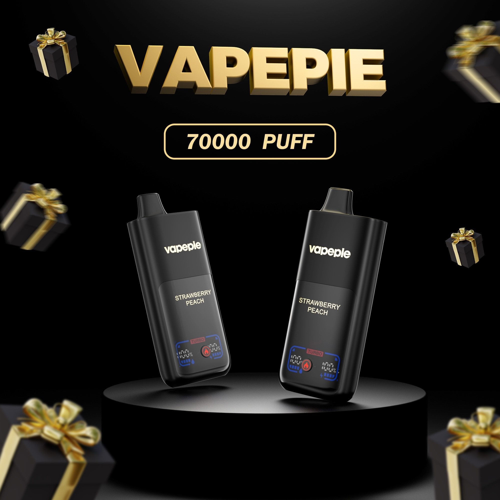 VAPEPIE Max Cloud Max Run Einweg-Vape – 70.000 Züge