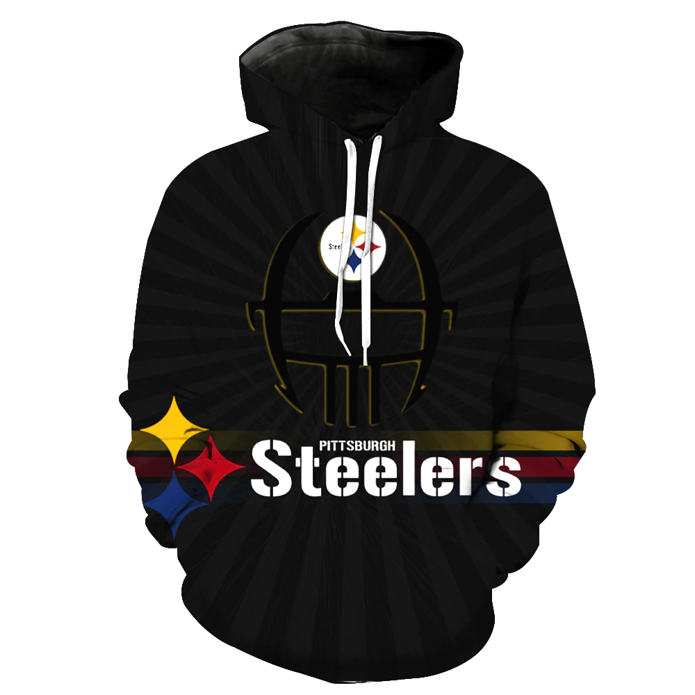 STEELERS 3D HOODIE 1888