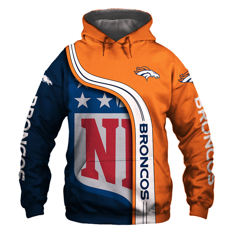 DENVER BRONCOS 3D HOODIE DDBB001