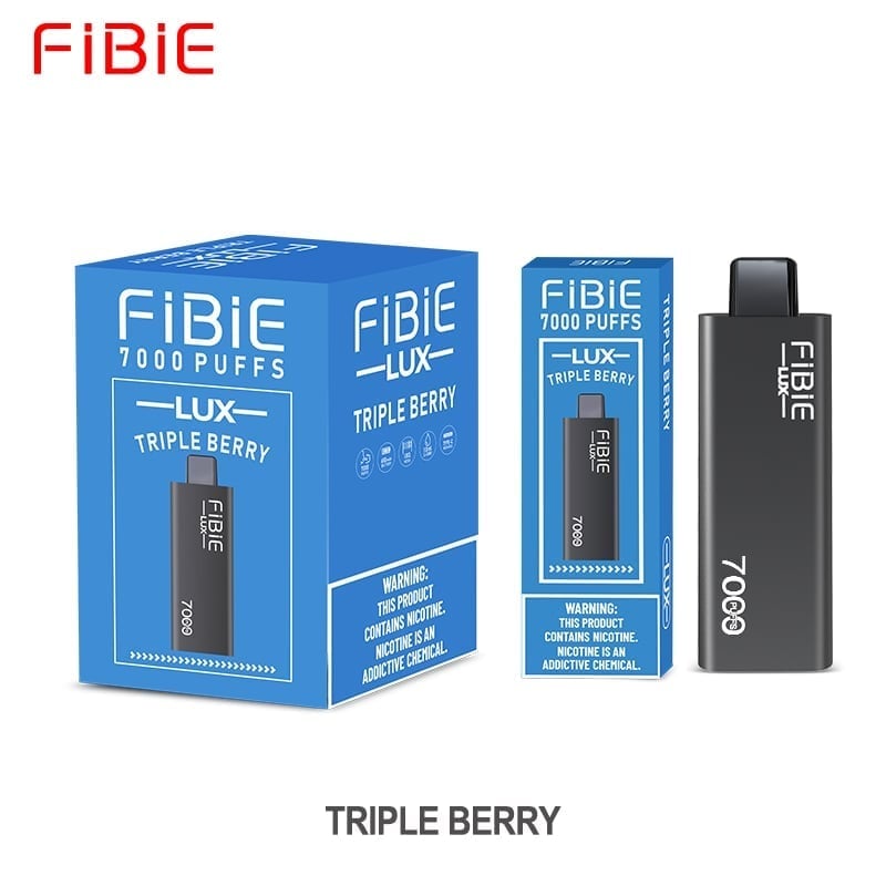 FIBIE 7000 Puffs - TRIPLE-BERRY