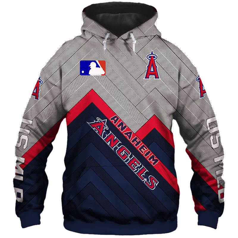 LOS ANGELES ANGELS 3D HOODIES LAA002