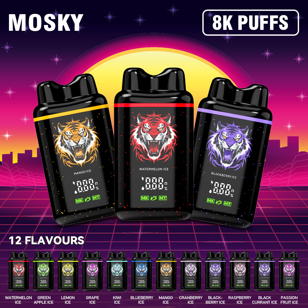 Mosky 8000 puffs