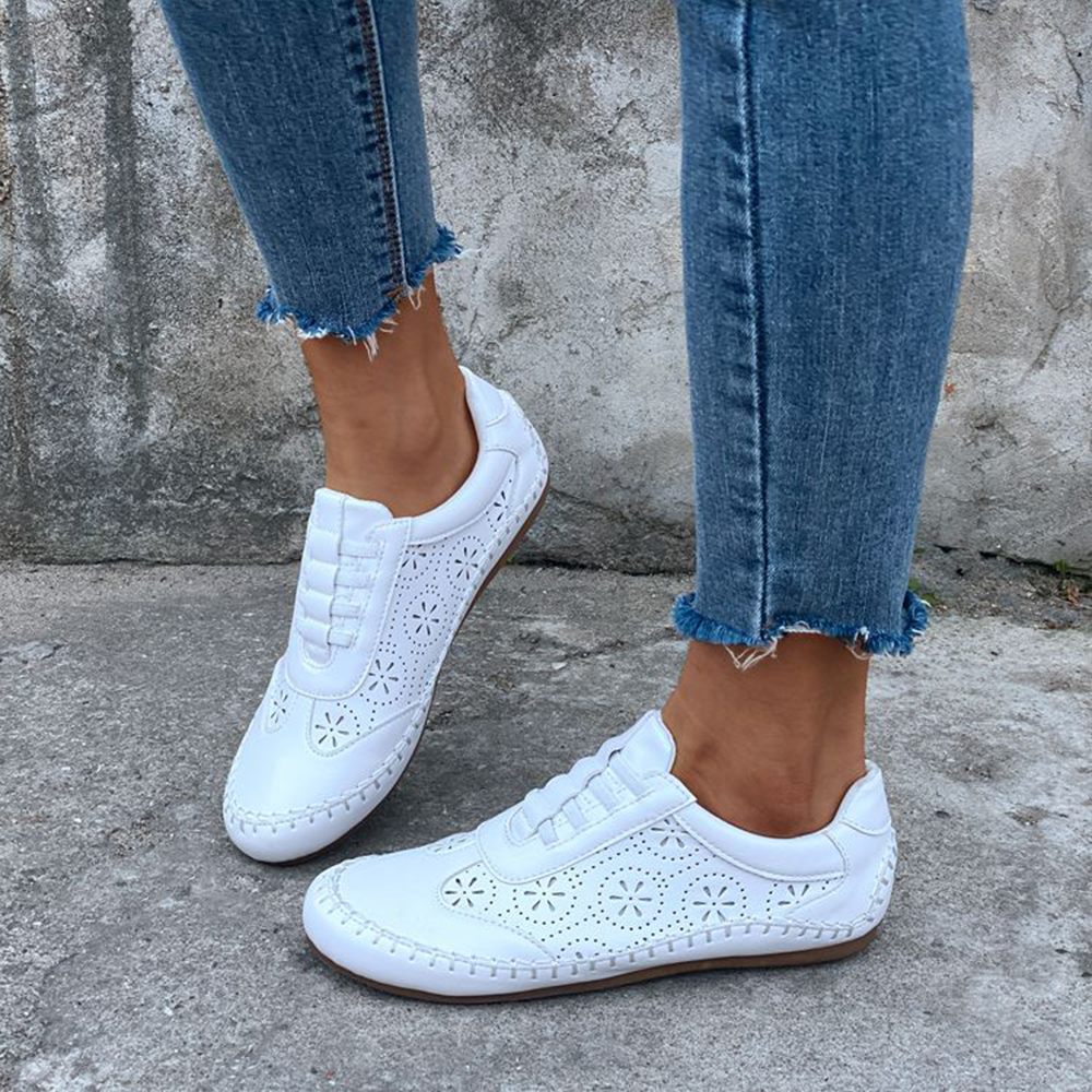 Castillotigo™ 2022 Primavera nuevos zapatos casuales con patrón retro