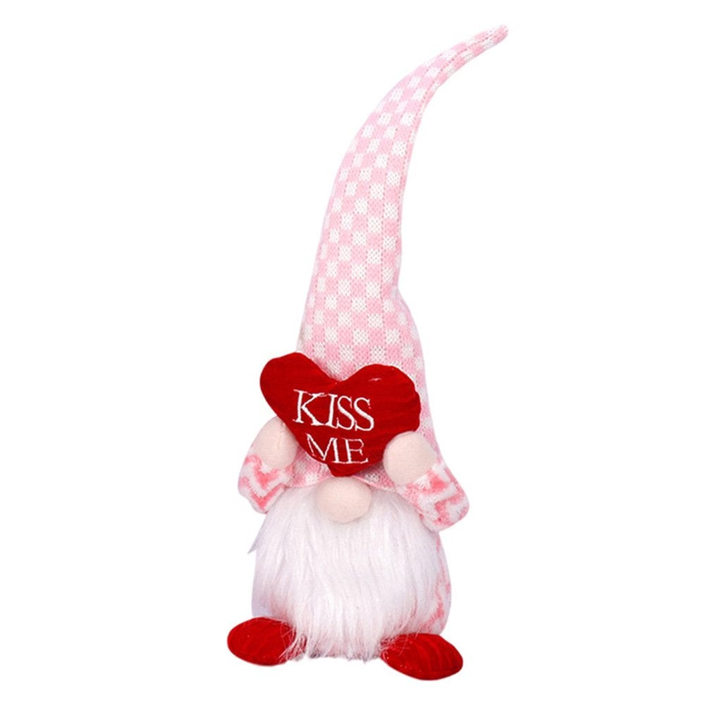 Higolot™ hignome Heart Love Faceless Gnome Ornament