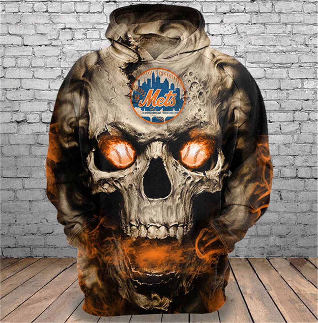 NEW YORK METS 3D HOODIES NYM005