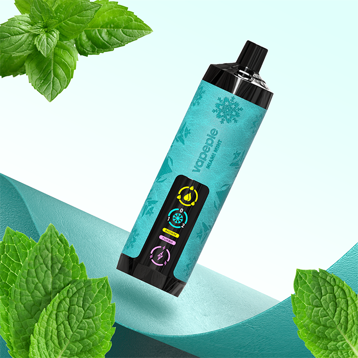 🇺🇸Vapepie AirRush 20000 Puff Vape · Ice Blast Menthol Disposable Vape with Ice Control