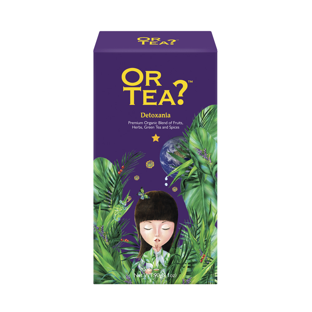 Or Tea Organic Detoxania RE:Fill Pack 90g