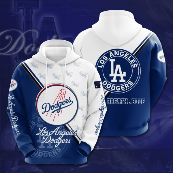 LOS ANGELES DODGERS 3D HOODIE LAD014