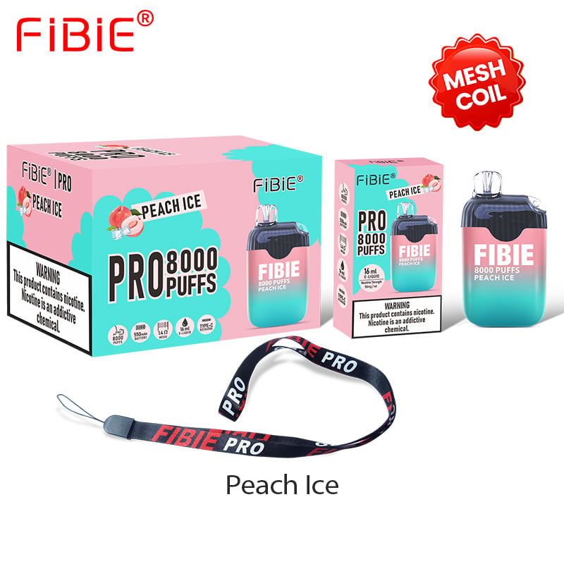 FIBIE 8000 Dual Flavors Disposable Vapor Wands(8000 PUFFS)